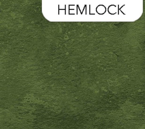 Toscana 9020-781 Hemlock by Deborah Edwards for Northcott - Dark Green Tonal Patterned Blender Fabric