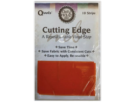 Q Tools Cutting Edge TCE-001 - Repositionable Vinyl Stop (10 strips)
