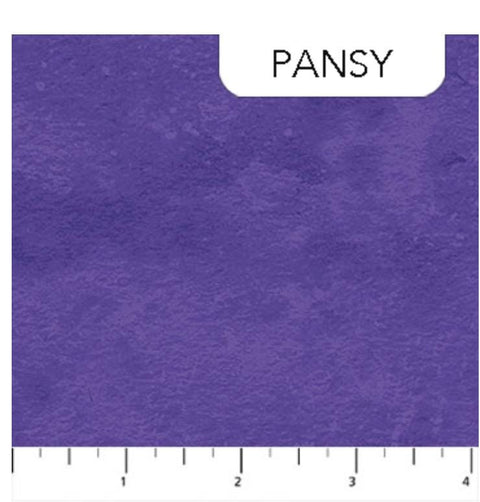 Toscana 9020-850 Pansy by Deborah Edwards for Northcott