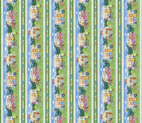 Wanderlust by Stephanie Peterson Jones Blue Mesa Designs for P&B Textiles DSN#04614