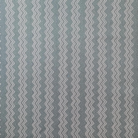 Silk Road Cassandra Zig Zag 3415-58 Benartex - Gray Green Zig Zag Pattern Fabric