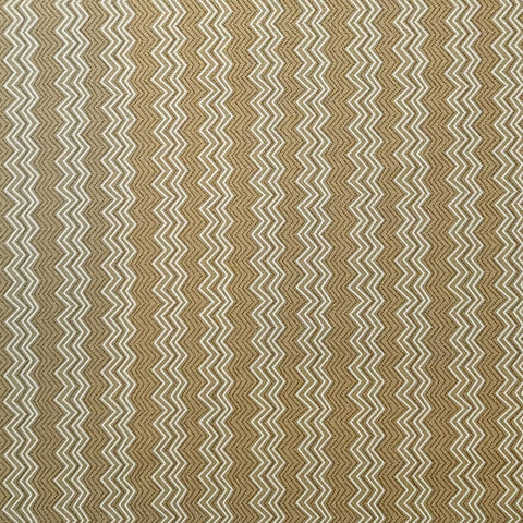 Silk Road Cassandra Zig Zag 3415-47 Benartex - Harvest Gold Zig Zag Pattern Fabric