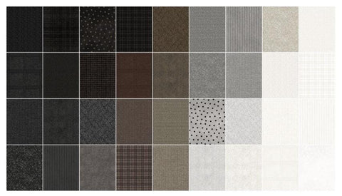 Woolies Flannel VOL2 Strip Set Bonnie Sullivan Maywood Studio ST-MASWOF-NEU