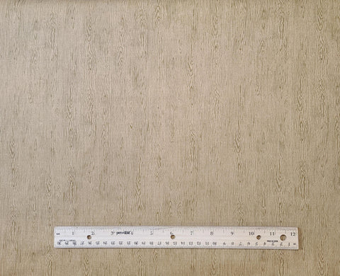 Harvest Reflections 3359-79 Benartex - Antique Gold Tonal Woodgrain Print Fabric