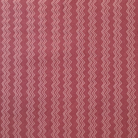Silk Road Cassandra Zig Zag 3415-11 Benartex - Maroon Tonal Zig Zag Pattern Fabric