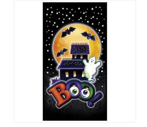 Spooky Aura Glow in the Dark The Daisie Company for Blank Quilting Corp 3990G-99 - 8-Block Panel ~ 24" x 44"