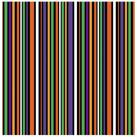 Spooky Aura Glow in the Dark The Daisie Company for Blank Quilting Corp 3981G-35 Pin Stripes