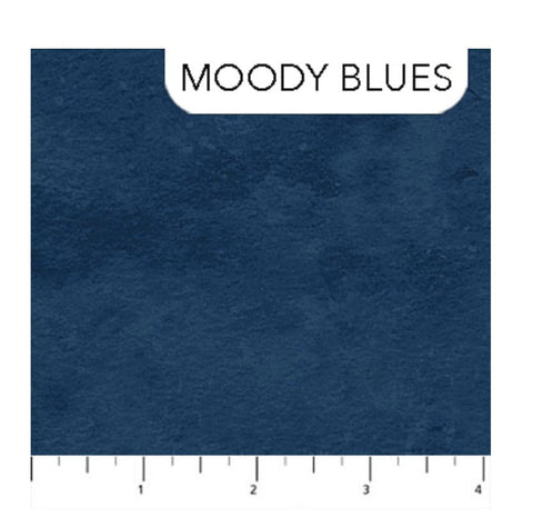 Toscana 9020-492 by Northcott - Moody Blues