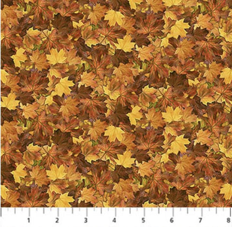 Naturescapes Autumn Woodland DP28416-37 Rust