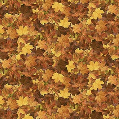 Naturescapes Autumn Woodland DP28416-37 Rust