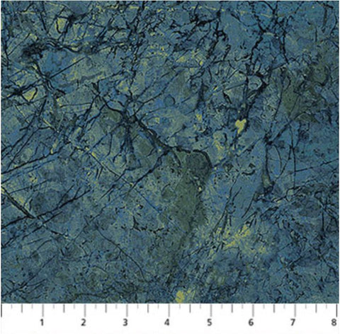 Naturescapes Autumn Woodland DP28417-48 Blue