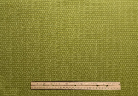 Textura Grafica #293943-2 by Yolanda Fundora with Barbara Campbell Wyndham Fabrics - Green Fabric / Tonal Graphic Texture Print