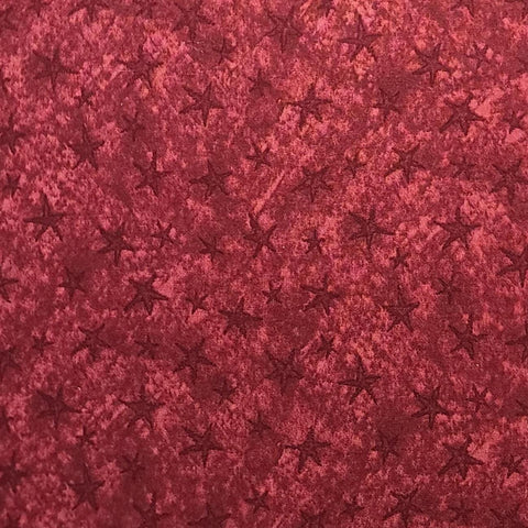 Freedom Ahoy! Teresa Kogut SSI - Burgundy Tonal Fabric / Tone-on-Tone Star Print