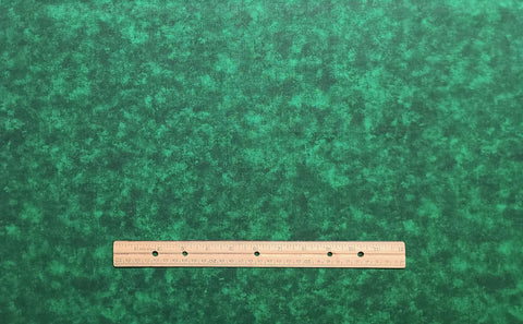 Dark Green Tonal Blender Fabric. .