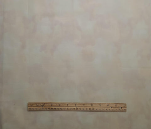 British Basics Woodrow Studios - Pale Yellow/Beige Blender Fabric