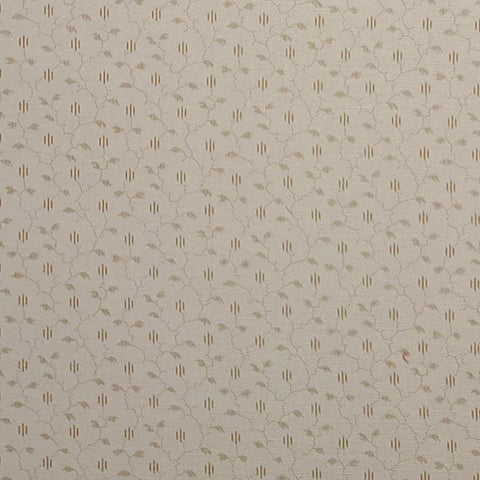 Hearts Content 42181 Laundry Baskets Quilts for Moda - Tan Fabric / Tone-on-Tone Vine Print