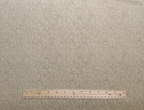 Debbie Mumm for SSI - Wheat Colored Fabric / Tan, Brown Blender