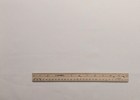 White Tone-on-Tone Vine Print Fabric - Selvage to Selvage Print