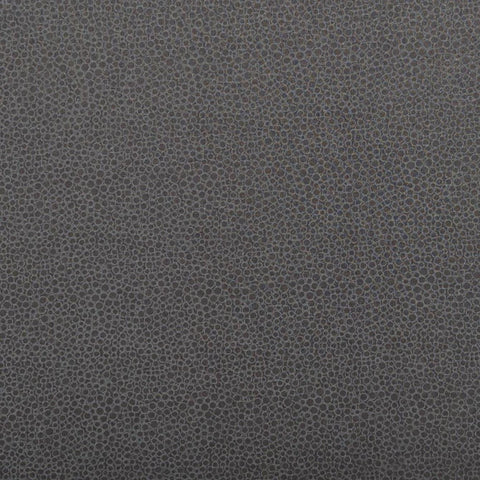 Marcus Brothers Textiles - Black Fabric / Packed Gray Bubble Print