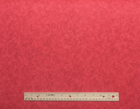 Red Tonal Blender Fabric