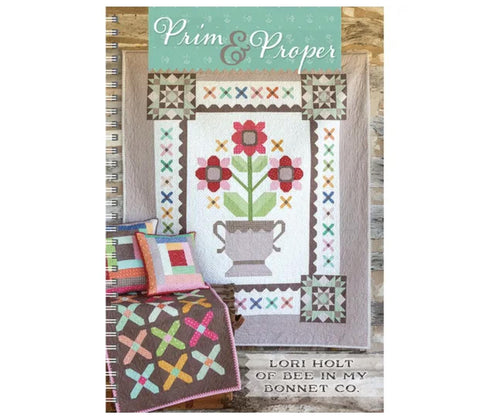 Prim & Proper Book / Lori Holt of Bee in my Bonnet #ISE-941