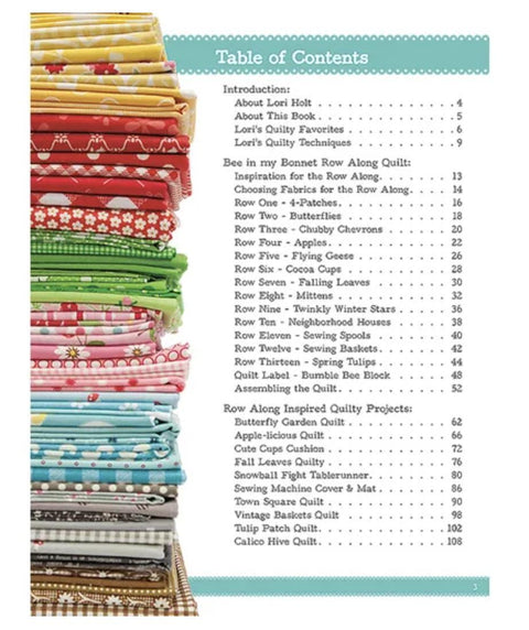 Quilty Fun Quilt Book / Lori Holt of Bee in my Bonnet #ISE-902