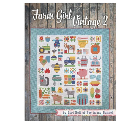 Farm Girl Vintage 2 Book / Lori Holt of Bee in my Bonnet #ISE-931