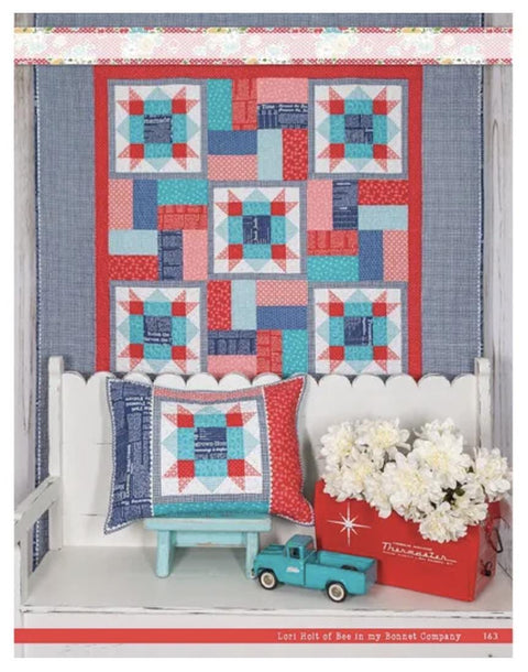 Farm Girl Vintage 2 Book / Lori Holt of Bee in my Bonnet #ISE-931