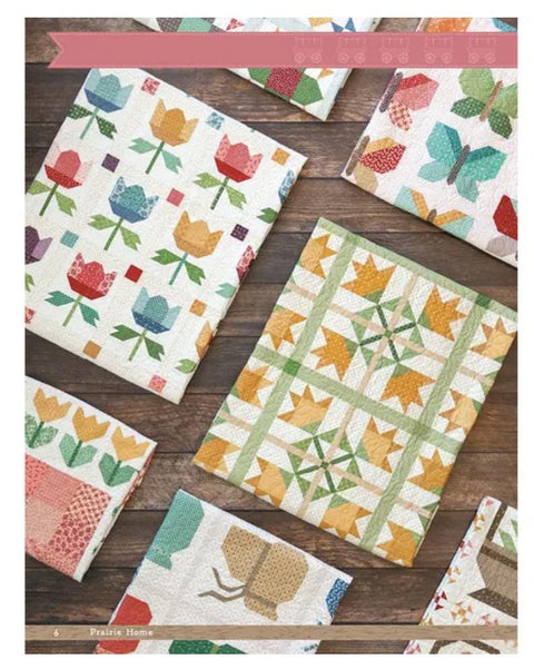 Prairie Home Quilt Book / Lori Holt of Bee in my Bonnet Co. #ISE-961