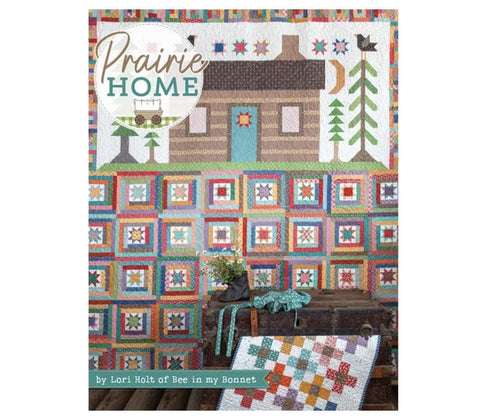 Prairie Home Quilt Book / Lori Holt of Bee in my Bonnet Co. #ISE-961