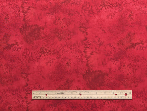Timeless Treasures Fabric DEBI-C3603 - Dark Red Blender Fabric