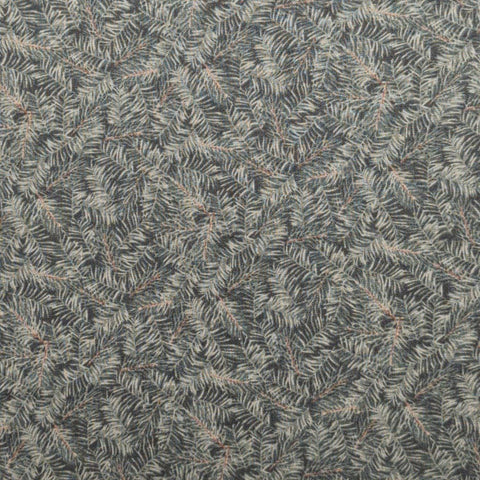 Winter Wonderland 20349 Deborah Edwards Northcott - Green Packed Fir Bough Print Fabric
