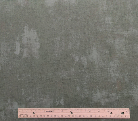 BasicGrey 30150 - Dark Green Grunge Fabric