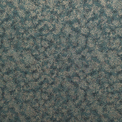 English Collection - Dark Green Tonal Fabric / Gold Metallic Frost