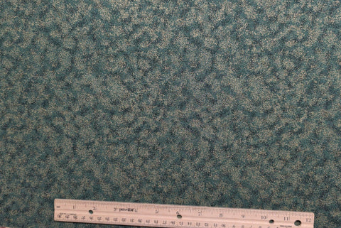 English Collection - Dark Green Tonal Fabric / Gold Metallic Frost