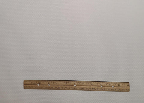 Keepsake Calico - JoAnn Fabrics - White Fabric / Tone-on-Tone Circle and Dot Pattern