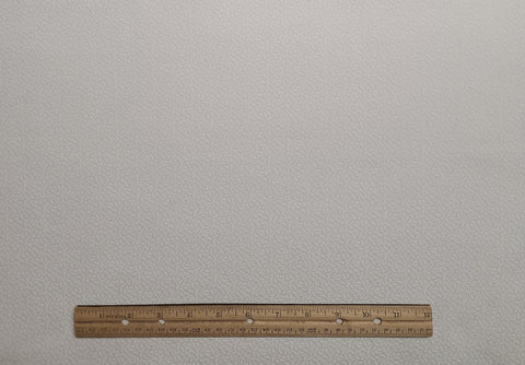 Ivory Fabric / Packed White Leaf Print