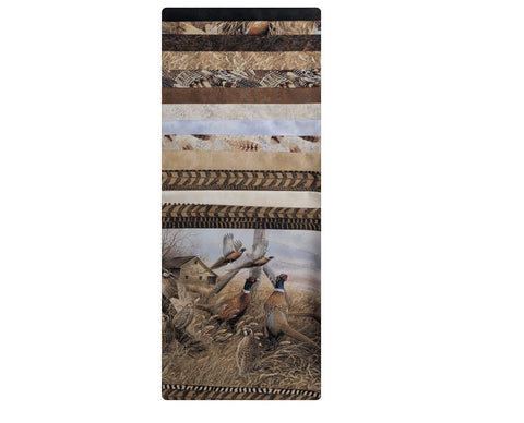 Pheasant Grove - Naturescapes by Rosemary Millette for Northcott Fabric FAT QUARTER Bundle