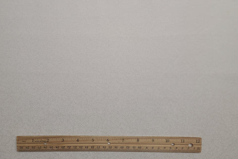 White Tone-on-Tone Leaf Print Fabric