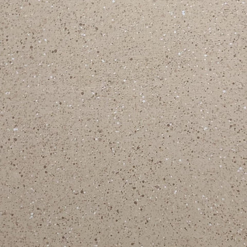Beige Fabric / Brown Tonal Corkboard Pattern - Selvage to Selvage Print