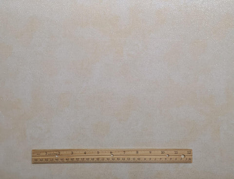 White/Gold Tonal Fabric / Silver Glitter