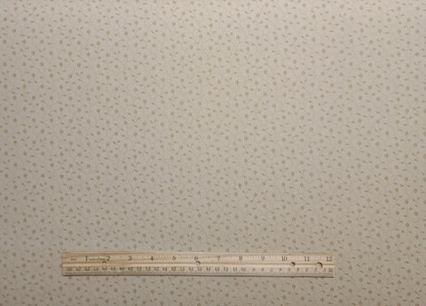 Hearts Content 42181 Laundry Baskets Quilts for Moda - Tan Fabric / Tone-on-Tone Vine Print