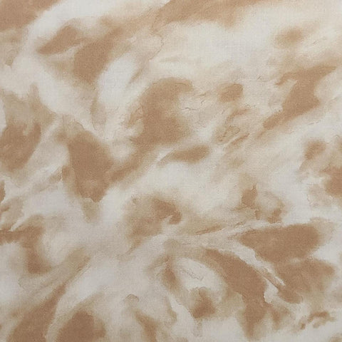 Hickory Mountain by Johanna Wilson Plumcreek Patchwork / Riverwoods Collection Troy Corporation - Pale Gold, Light Brown Tonal Fabric