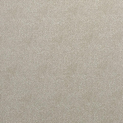 White Fabric / Packed Dark Gold Mini Cobblestone Pattern - Selvage to Selvage Print