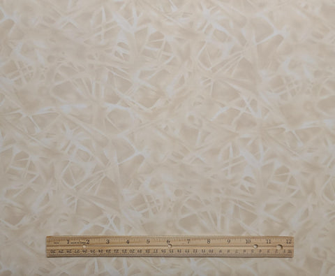 Sunstreaks C-1905 Patrick Lose Timeless Treasures Fabrics - Tan, Beige, White Blender Fabric