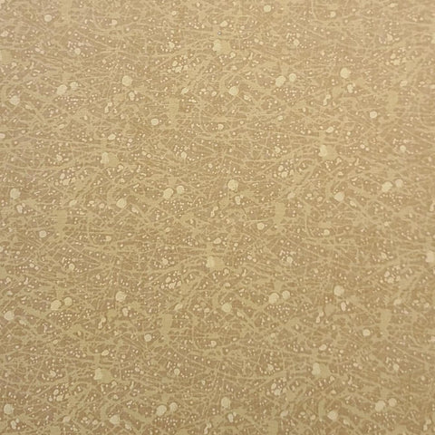 JoAnn Fabrics - Gold, Yellow Tonal Splatter Print Fabric