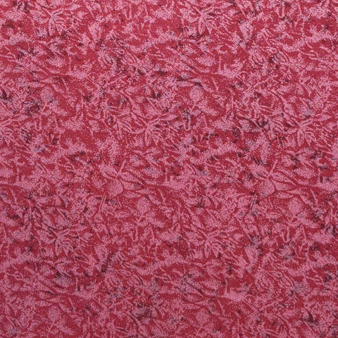 Fairy Frost CM0376 SW11 Scarlet Michael Miller Fabrics - Scarlet Tonal Fabric / Pink Frost