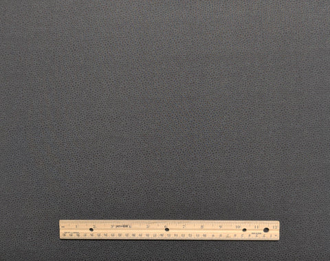 Marcus Brothers Textiles - Black Fabric / Packed Gray Bubble Print