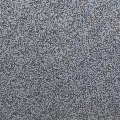 Blue Fabric / Navy Vine Print