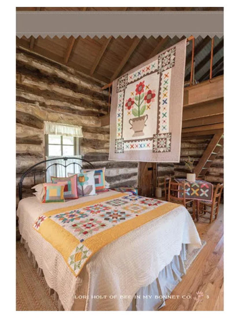 Prim & Proper Book / Lori Holt of Bee in my Bonnet #ISE-941